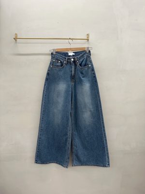 MM牛仔寬褲