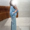 細節超多 牛仔拉鍊外套