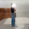雙線廓形牛仔褲