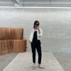 亞麻騎士外套