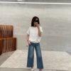 異材拼接上衣