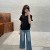 異材拼接上衣