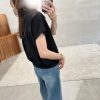 異材拼接上衣