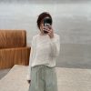 單釦抽繩大A78寬褲