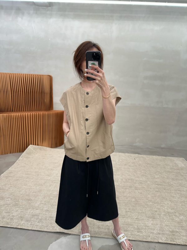 S__82100631 單釦抽繩大A78寬褲