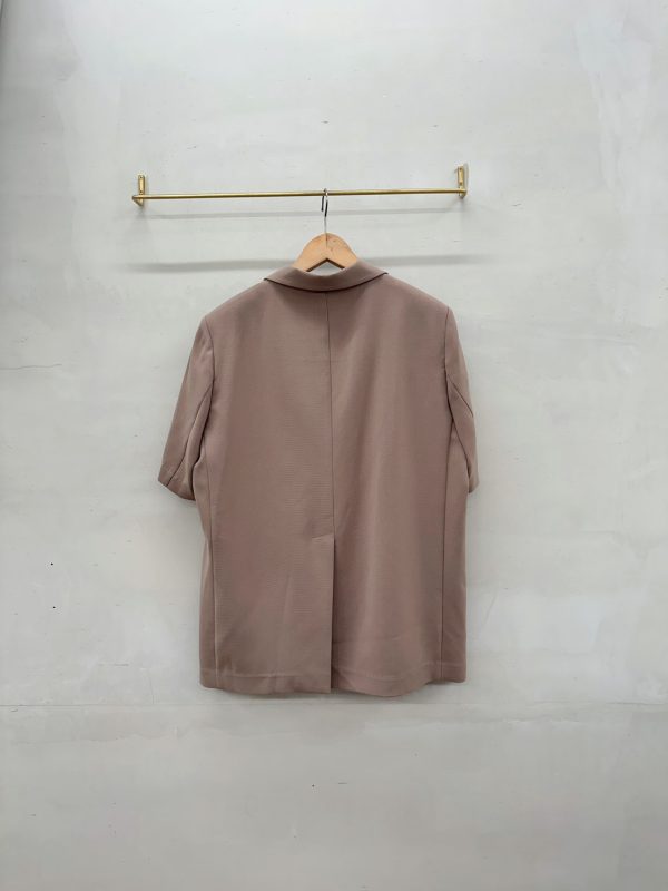 S__82575432_0 短袖絲質西裝外套