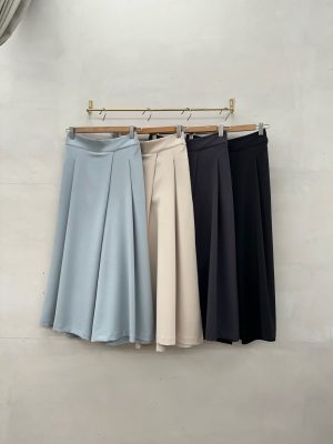 百褶褲裙
