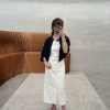 亞麻騎士外套