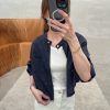 亞麻騎士外套