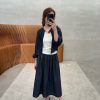 亞麻騎士外套