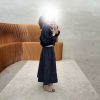 亞麻騎士外套