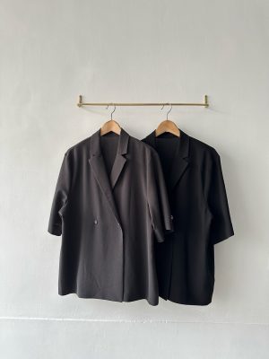 超薄絲滑西裝外套