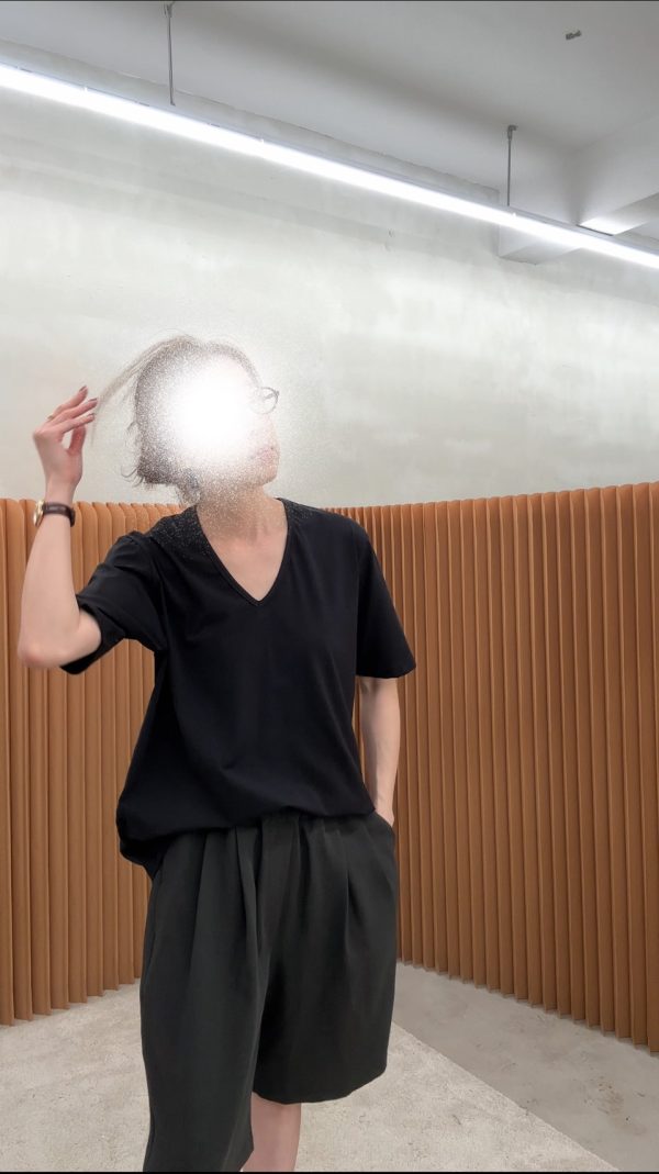 S__83312656_0 V領彈性上衣