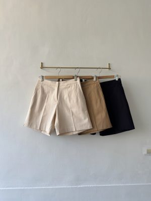三色壓線短褲