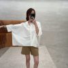 三色壓線短褲