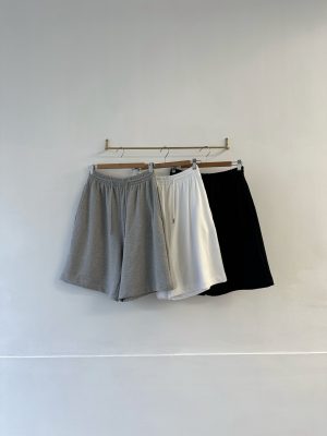 毛巾感休閒短褲