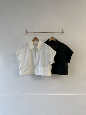 拉鍊式連袖造型外套