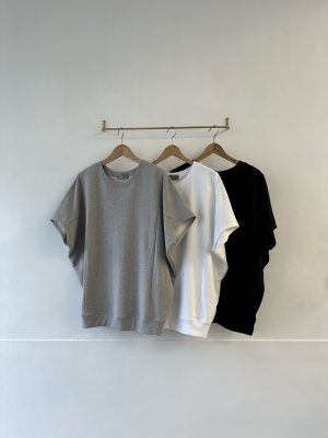毛巾感 短袖上衣
