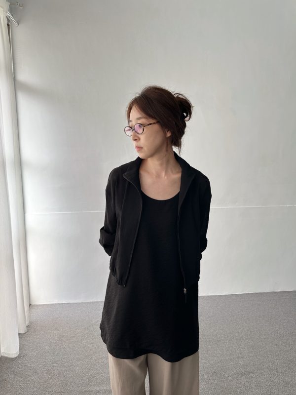 S__85024808_0 透感立領拉鍊外套