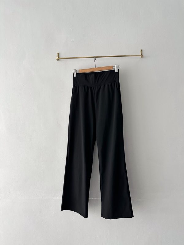 S__85024879_0 冰涼 寬版直筒彈力褲