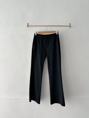 冰涼感 細版彈力褲