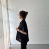 天絲觸感V領上衣