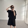 毛巾感休閒短褲