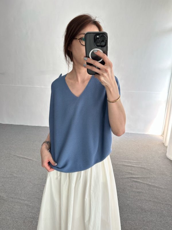 S__85024998_0 前百褶後鬆緊ALINE長裙