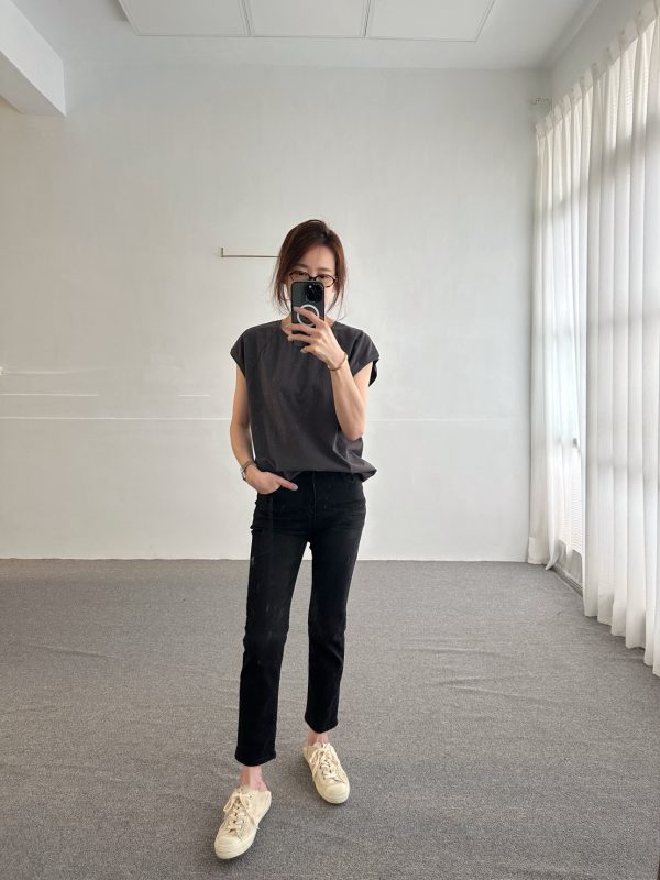 S__85057583_0 黑 超薄超彈力 小直筒牛仔褲