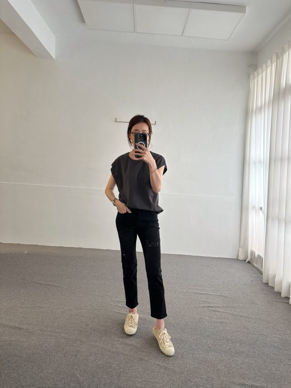 S__85057584_0 黑 超薄超彈力 小直筒牛仔褲