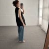 單扣西裝背心外套