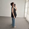 單扣西裝背心外套