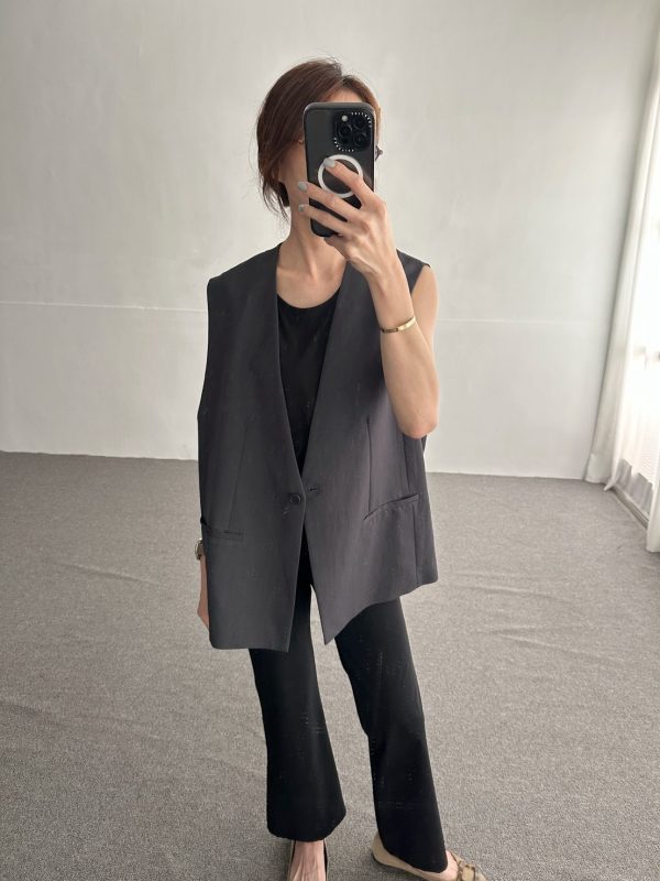 S__85057617_0 單扣西裝背心外套
