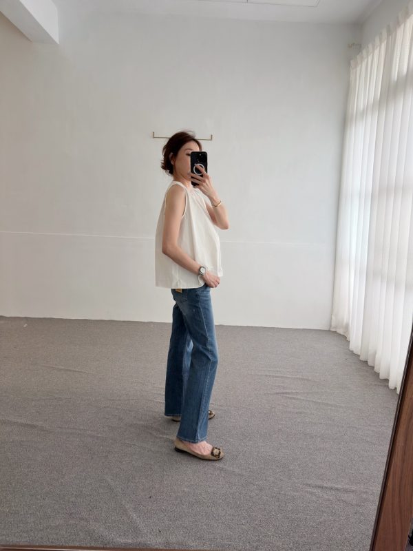 S__85172247 海鷗線 薄款直筒牛仔褲