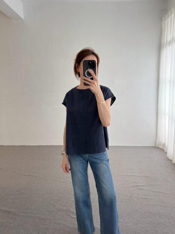 S__85172248 海鷗線 薄款直筒牛仔褲