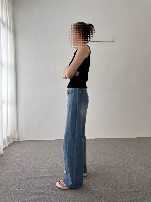 S__85172252_0 涼感超薄款 鬚邊牛仔褲
